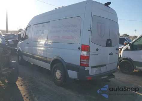 2013 Mercedes-Benz Sprinter 2500 Normal Roof z USA, uszkodzony, nr VIN WDZPE7CC5D5803703